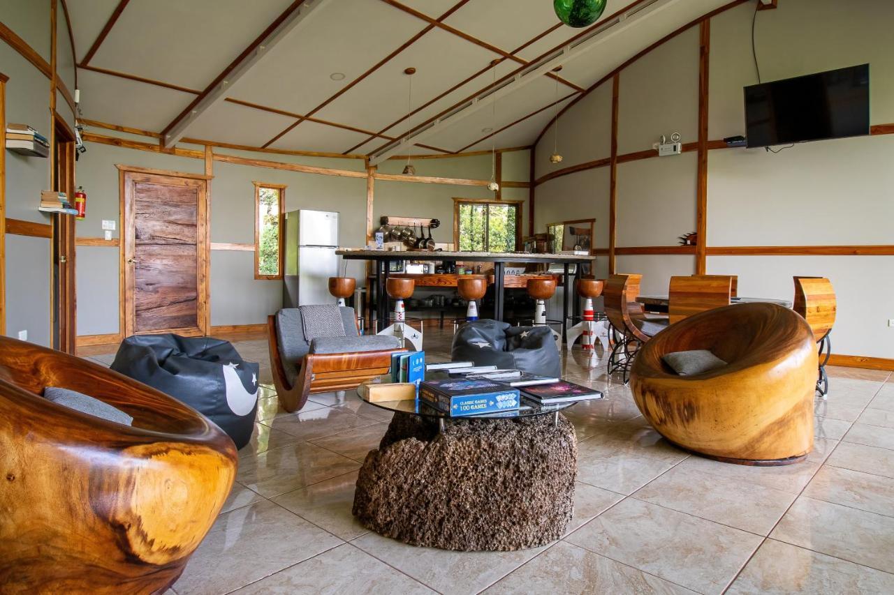 Moon Wonders Vacation House Monteverde Eksteriør billede