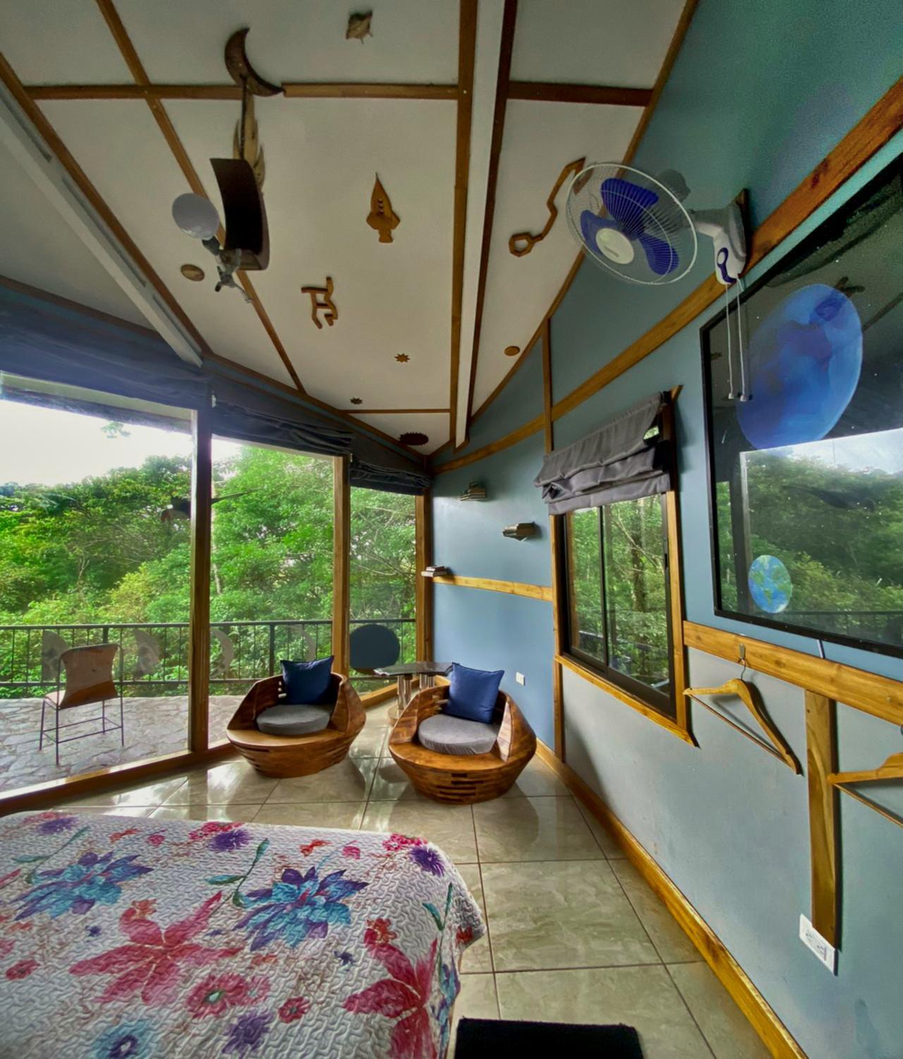 Moon Wonders Vacation House Monteverde Eksteriør billede